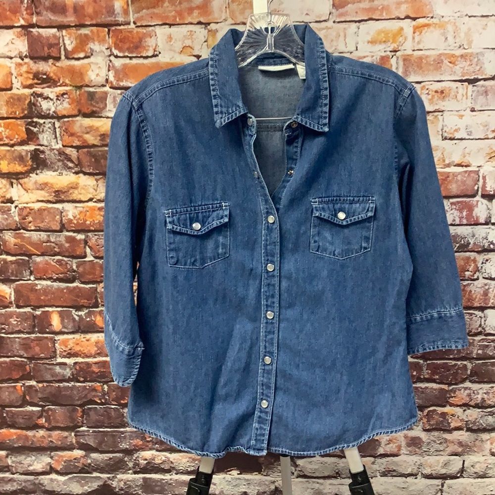 Canyon River Blues Button Down